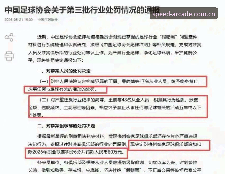 揭秘足协第三批禁足名单：17人终身禁赛背后的行业乱象与深度分析